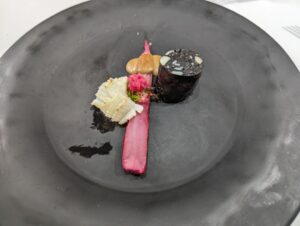 甘みと旨味が引き立つ九十九里産スミイカのサルシッチャ